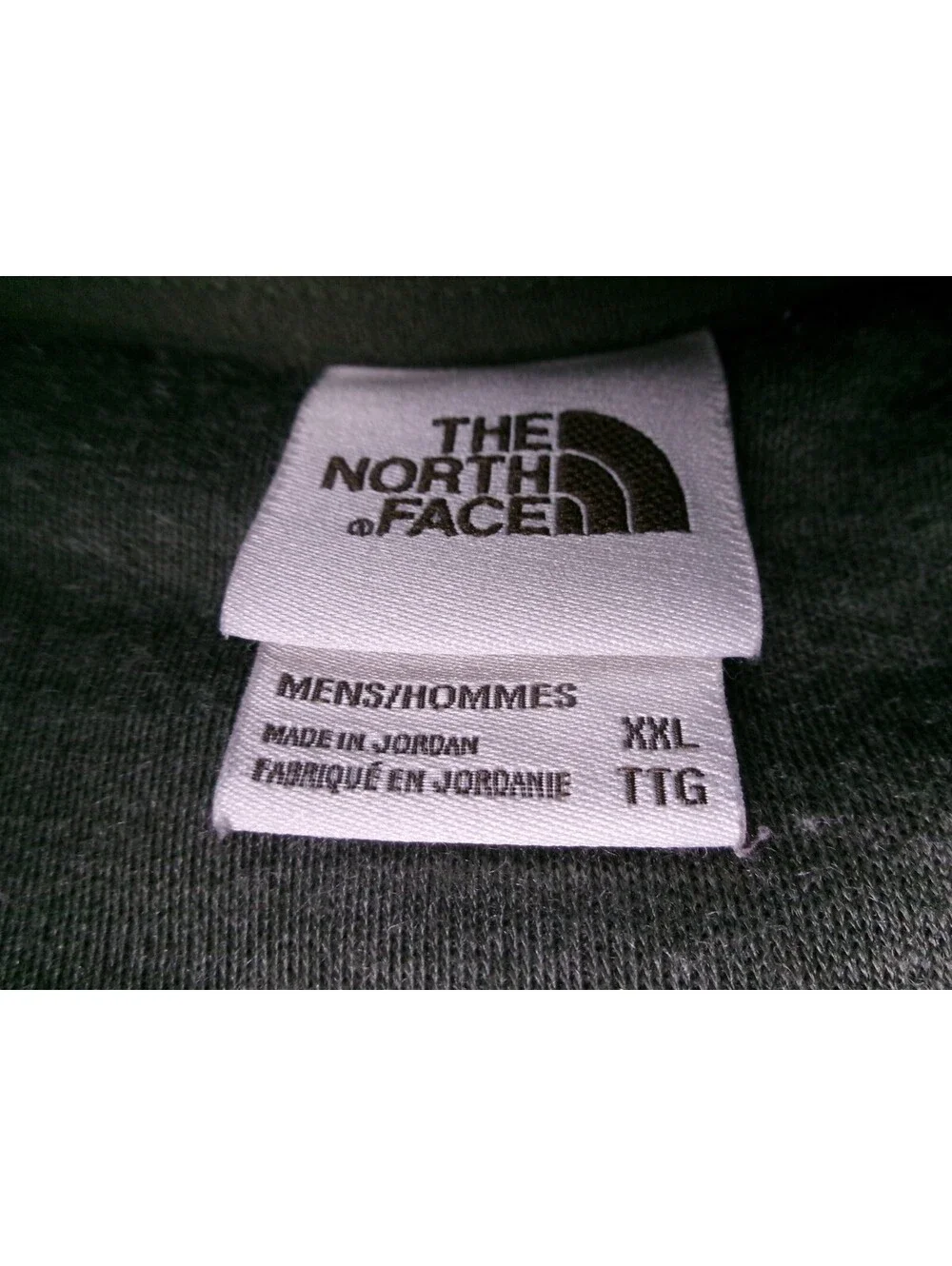 The North Face Sherpa Lined Snap Neck Pullover Jacket Olive Green XXL